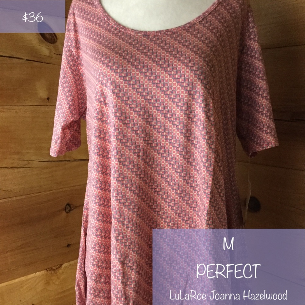 NWT LuLaRoe Medium Perfect T